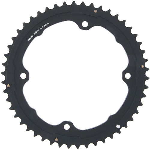 Campagnolo Kettenblatt Potenza 34 Zähne schwarz