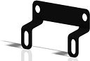 Vorschaubild Spanninga Halterung BR06 50 mm schwarz