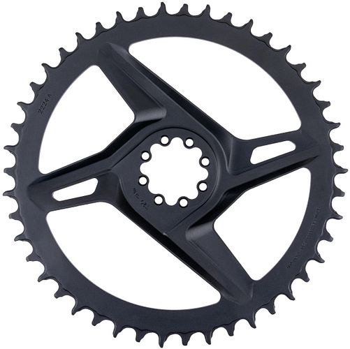 SRAM Kettenblatt X-Sync Road 46 Zähne grau Direktmontage, Red Force XPLR