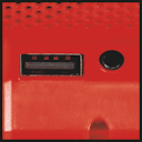 Vorschaubild Einhell Akku-Lautsprecher TC-SR 18 Li BT - Solo 4514150