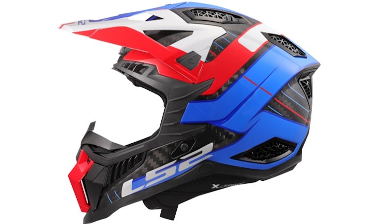 LS2 Crosshelm MX703 X-Force