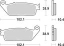 Vorschaubild SBS Scooterbelag 181HF Street Ceramic