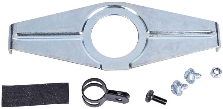 Horn Steckbrille 160 mm silber