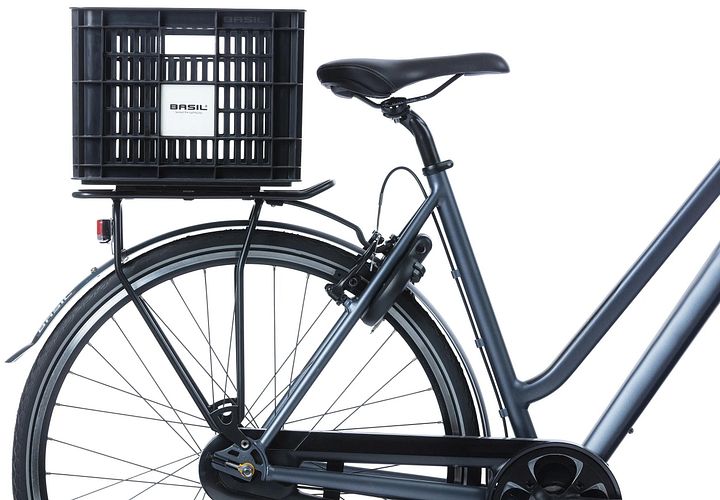 Basil Crate M Korb schwarz