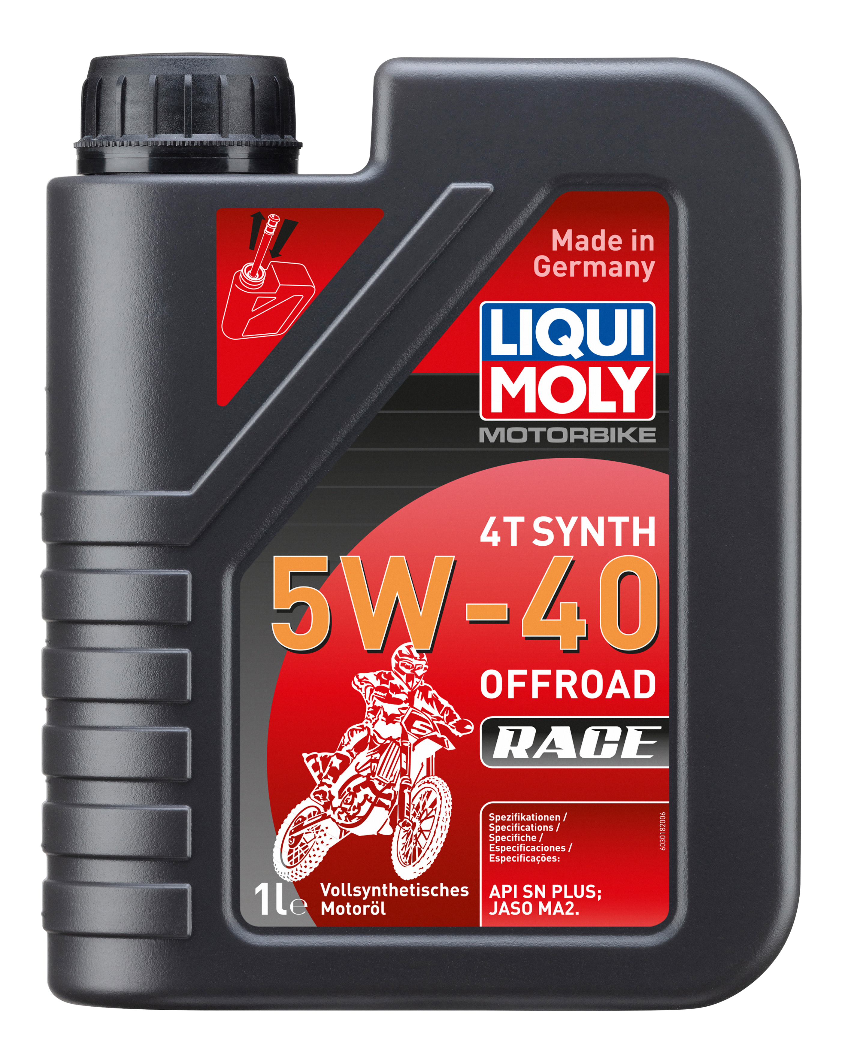Liqui Moly 4T Synth 5W-40 Offroad Race 1 L