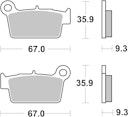 Vorschaubild SBS Bremsbelag 790HF Street Ceramic