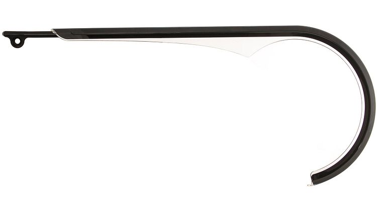 Herrmans Kettenschützer Slim 38 Zähne schwarz