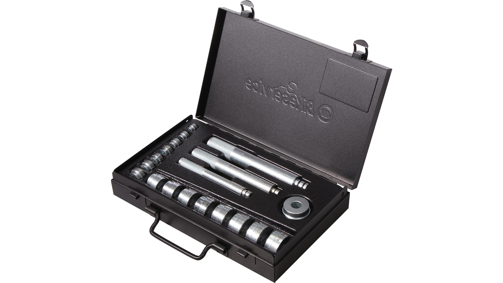 Bikeservice Montagewerkzeug Montage und Demontage von Lagern, 19-teilig