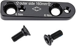 Campagnolo Scheibenbremsadapter Ekar hinten