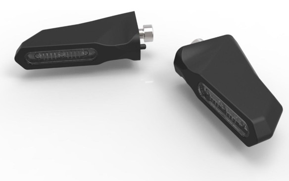 MOTOISM Blinker "Spring" mit Rück- und Bremslicht