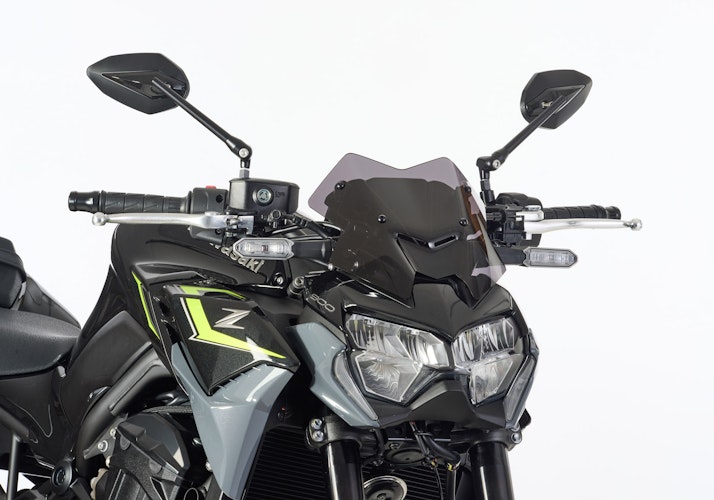 ERMAX Naked-Bike-Scheibe Windschutz  Für KAWASAKI Z900 (70 kW) ZR900H