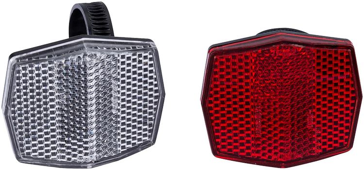 CONTEC Reflektor Flexion Set weiß rot