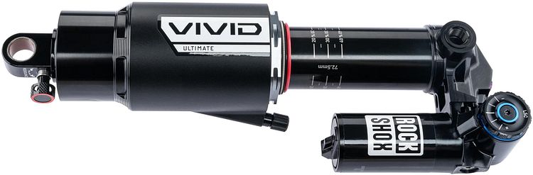 RockShox Federbein Vivid Ultimate DH RC2 225 mm schwarz 72,5"