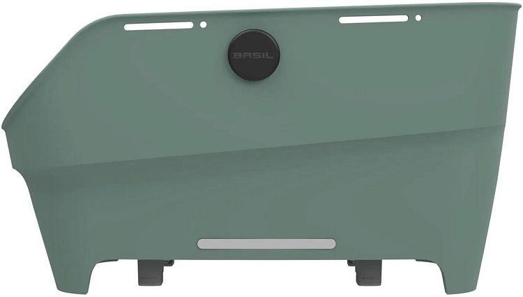 Basil Cento Neo WSL Schultaschenkorb grün,silber