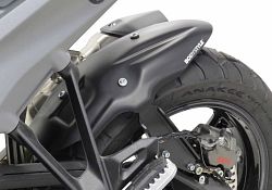 BODYSTYLE Sportsline Hinterradabdeckung ABS Kunststoff schwarz für BMW R 1300 GS, R 1300 GS Adventure
