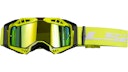 Vorschaubild LS2 Crossbrille Aura Pro – Schwarz/Neongelb