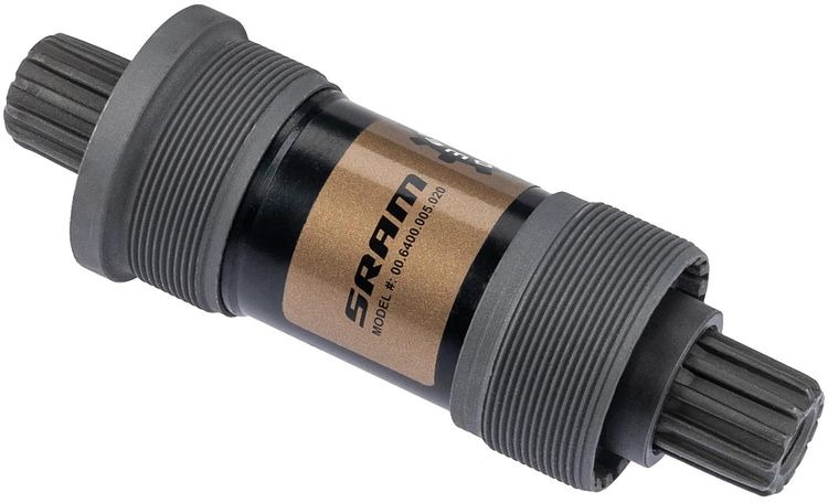 Truvativ Innenlager PowerSpline 68 mm 113 mm schwarz Achslänge