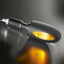 Vorschaubild Kellermann Lenkerendenblinker BL1000 Alu Schwarz