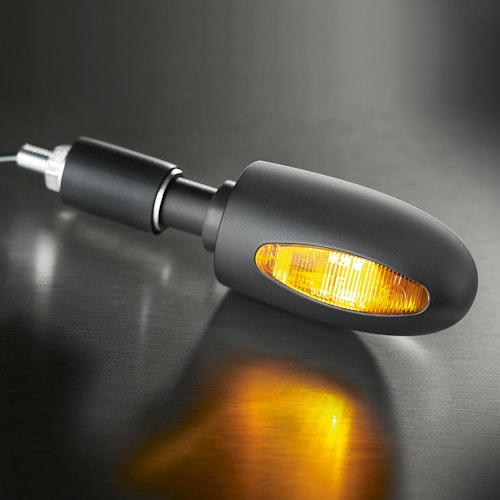 Kellermann Lenkerendenblinker BL1000 Alu Schwarz
