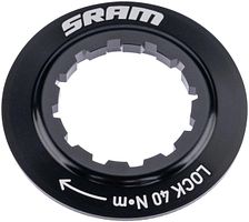 SRAM Lockring Center Lock schwarz