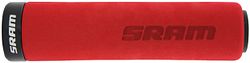 SRAM Griff 129 mm rot