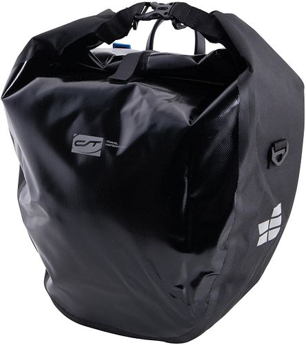 CONTEC Einzeltasche Travel Waterproof schwarz