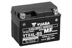 Yuasa Batterie AGM Serie YTX4L-WC