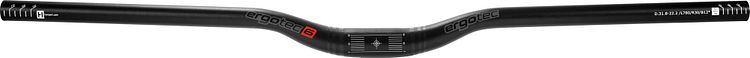 ergotec Riser Bar 30-50-70-100 Lenker 780 mm schwarz