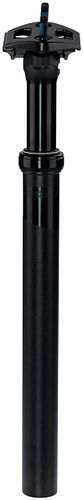 CONTEC Federsattelstütze Nara Air 27,2 mm schwarz für Fahrergewicht von 90 - 120 kg