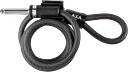 Vorschaubild Axa Einsteckkabel UPI 150 cm schwarz
