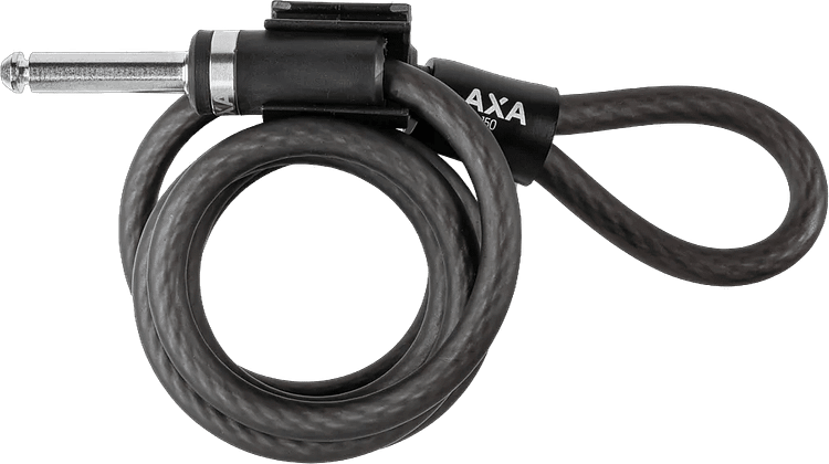 Axa Einsteckkabel UPI 150 cm schwarz
