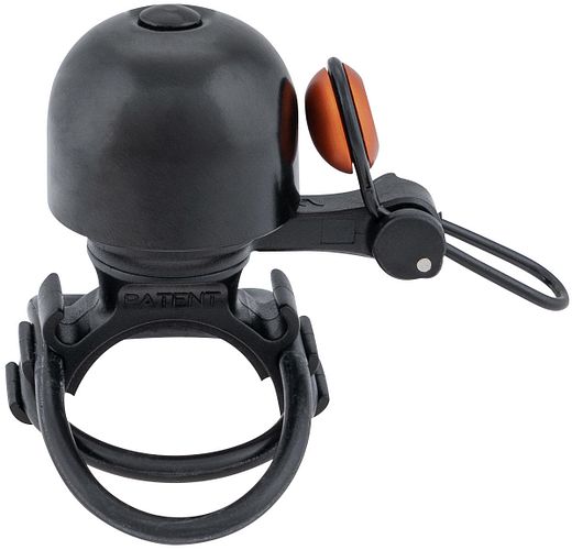 CONTEC Klingel Diamond Bing 26 mm schwarz/orange