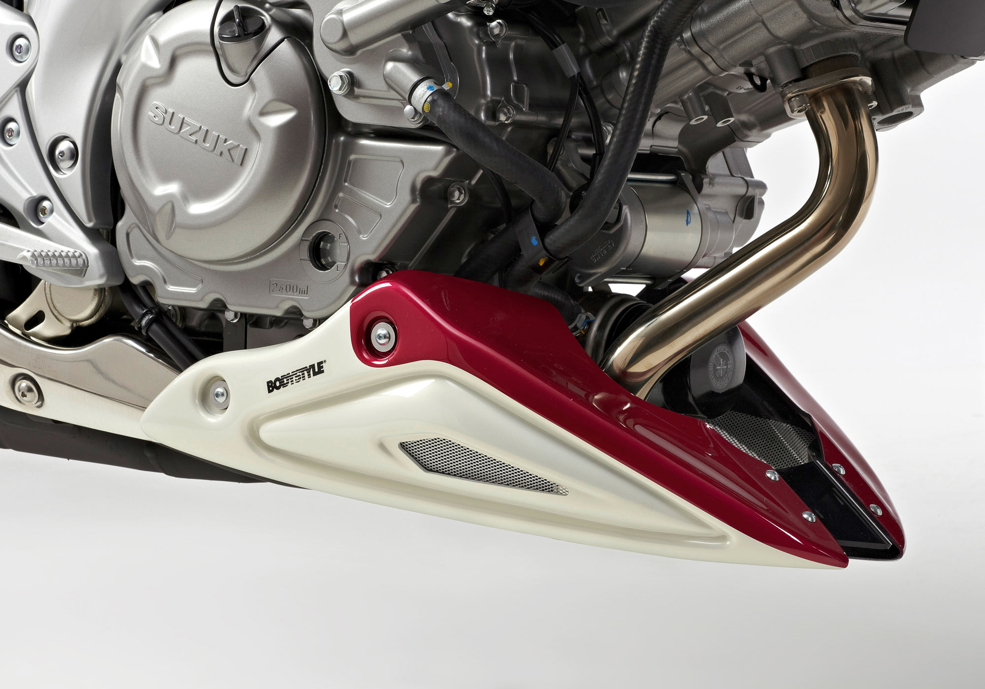 BODYSTYLE Sportsline Bugspoiler ABS Kunststoff unlackiert für SUZUKI Gladius 650 
