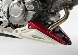 BODYSTYLE Sportsline Bugspoiler ABS Kunststoff unlackiert für SUZUKI Gladius 650 