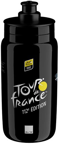 Elite Trinkflasche Fly Tour de France schwarz