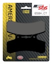 Vorschaubild SBS Bremsbelag 658H.CT Street High Power Carbon
