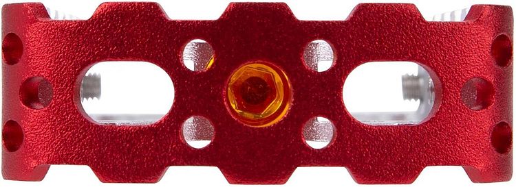 Brave Pedal Plattform Pedal 9/16 rot