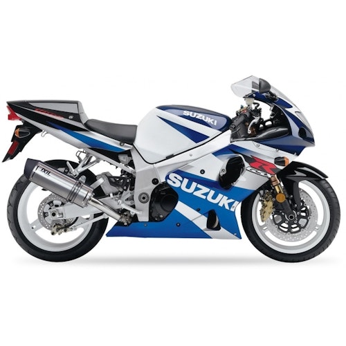 IXIL Hexoval Evolution Edelstahl Suzuki GSX 1000 R