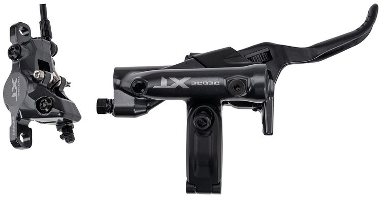 Shimano Scheibenbremse Deore XT BR-M8200 / BL-M8200 hinten