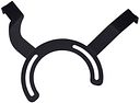 Vorschaubild Hesling Halter Velo 2-Punkt-Befestigung schwarz