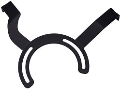 Hesling Halter Velo 2-Punkt-Befestigung schwarz