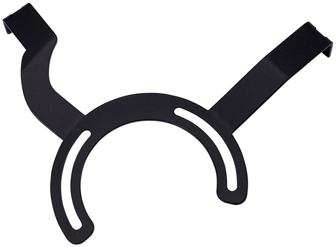 Hesling Halter Velo 2-Punkt-Befestigung schwarz