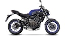Vorschaubild LeoVince Komplettanlage Edelstahl SBK U.B. 2/1 für YAMAHA XSR700 / MT-07 / MT-07 TRACER mit Katalysator