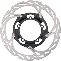 Tektro Bremsscheibe TR47 ø 180 mm silber