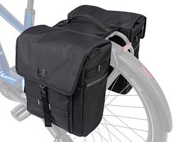 CONTEC Doppeltasche Via Weekender schwarz MIK 2.0
