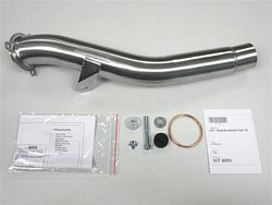 IXIL Adapterrohr Suzuki GSF 650 / 1200 Edelstahl