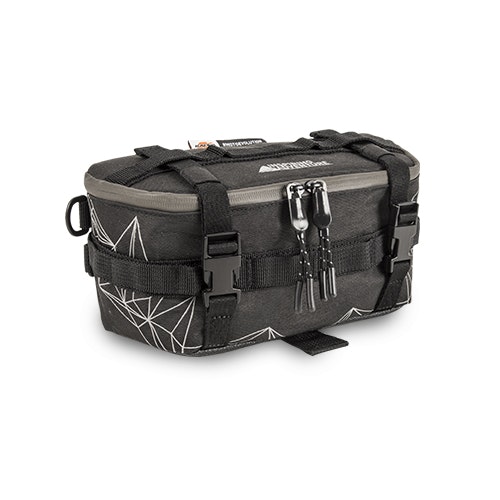 KAPPA Lenkertasche Racer RA317 Schwarz