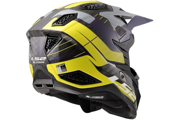 LS2 Crosshelm MX703 X-Force