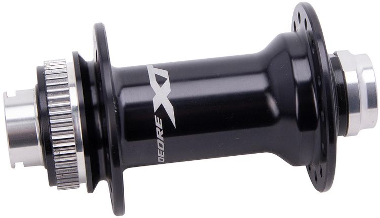 Shimano Vorderradnabe Deore XT HB-M8110 28 Loch schwarz 100 mm