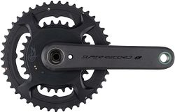 Campagnolo Kettenradgarnitur Super Record S WRL 12s PWM 170 mm schwarz 29 45 Zähne